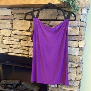 The Limited cowl neck camisole